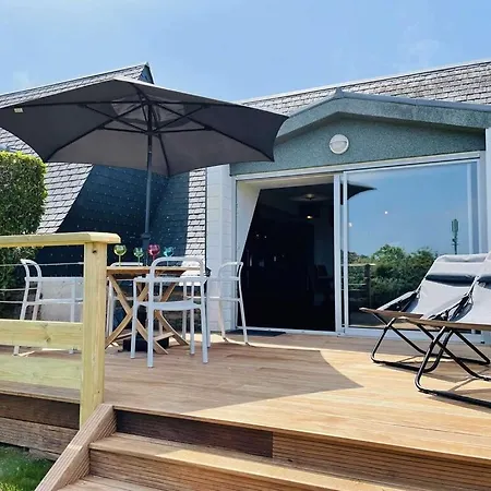 Semesterbostad La Terrasse Sur Le Golf Pleumeur-Bodou